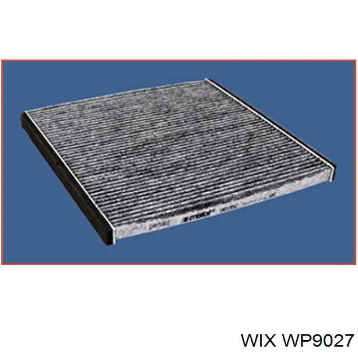 WP9027 WIX Внутрішньосалонний фільтр