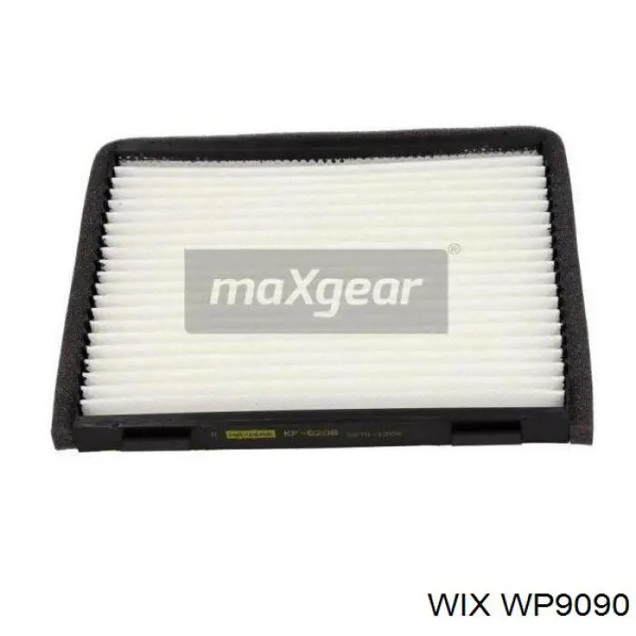 Фільтр повітряний обігрівача WIX WP9090 ціна, від 5.50 USD