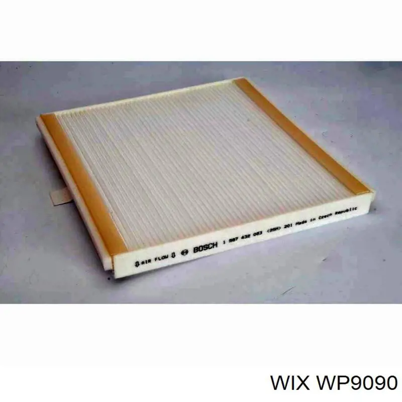 Фільтр салону WP9090 WIX