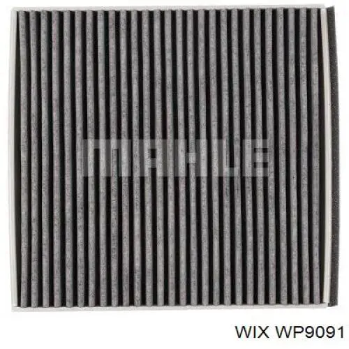 Фільтр повітряний обігрівача WIX WP9091 ціна, від 14.14 USD
