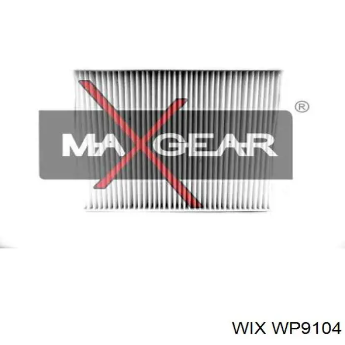 Купити WP9104 WIX Фільтр салону вугільний