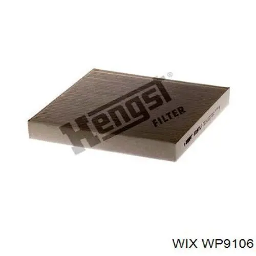 Купити WP9106 WIX Фільтр салону вугільний