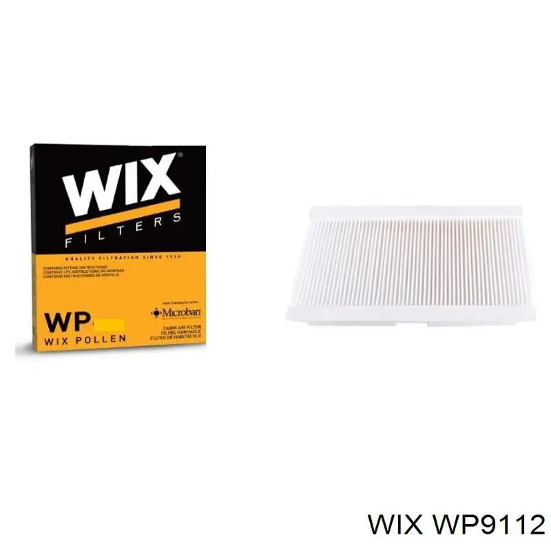 WP9112 WIX фільтр салону