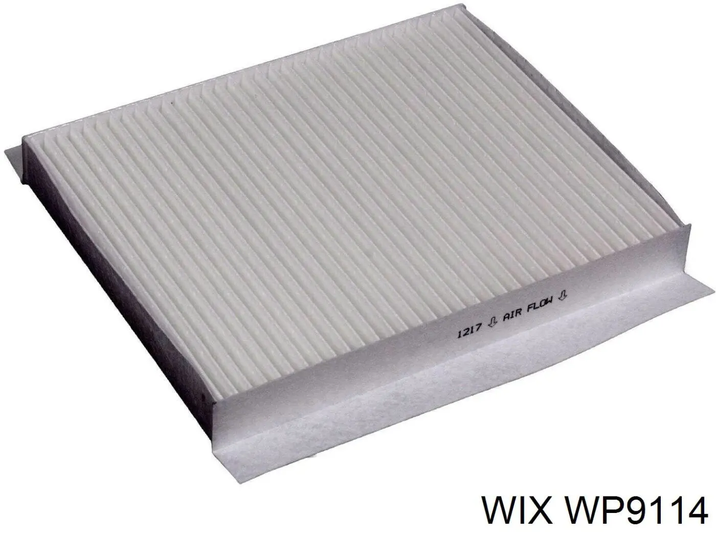 Фільтр повітряний обігрівача WIX WP9114 ціна, від 6.97 USD