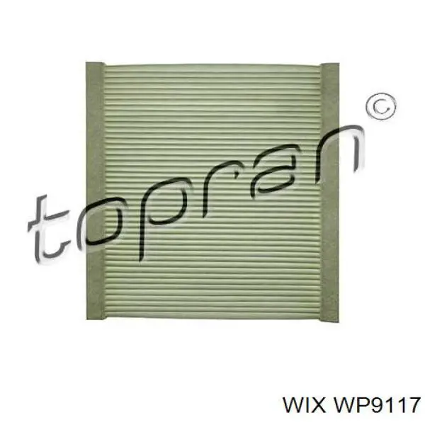 Фільтр салону WP9117 WIX