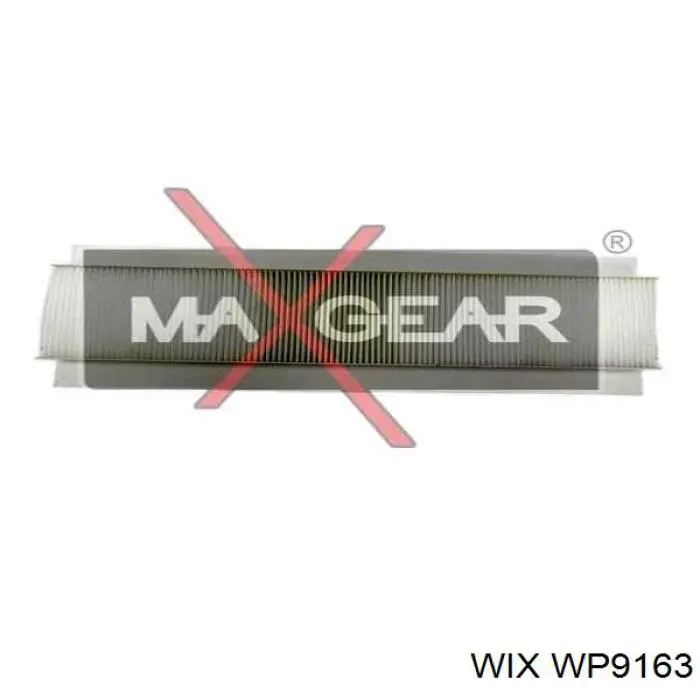 Фільтр повітряний обігрівача WIX WP9163 ціна, від 9.10 USD