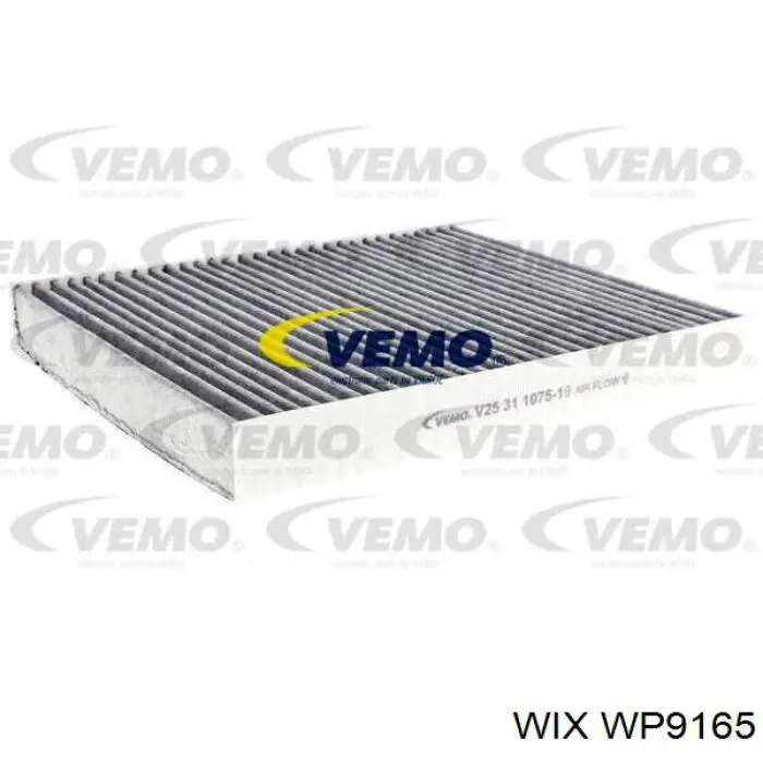 Фільтр повітряний обігрівача WIX WP9165 ціна, від 9.00 USD