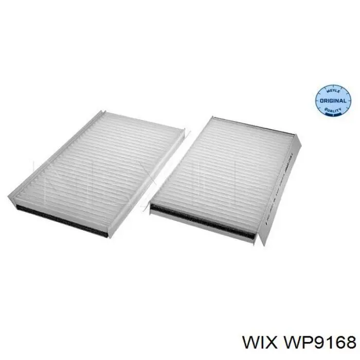 Фільтр повітряний обігрівача WIX WP9168 ціна, від 24.01 USD