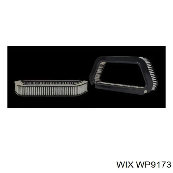 WP9173 WIX Внутрішньосалонний фільтр