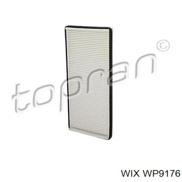 Повітряний фільтр салону WIX WP9176