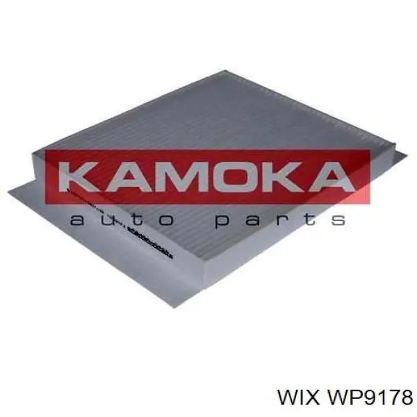 Фільтр повітряний обігрівача WIX WP9178 ціна, від 7.13 USD