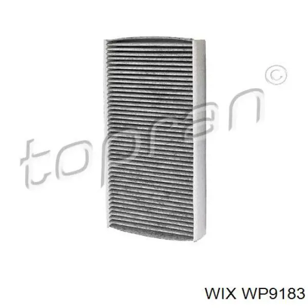 Фільтр повітряний обігрівача WIX WP9183 ціна, від 8.94 USD