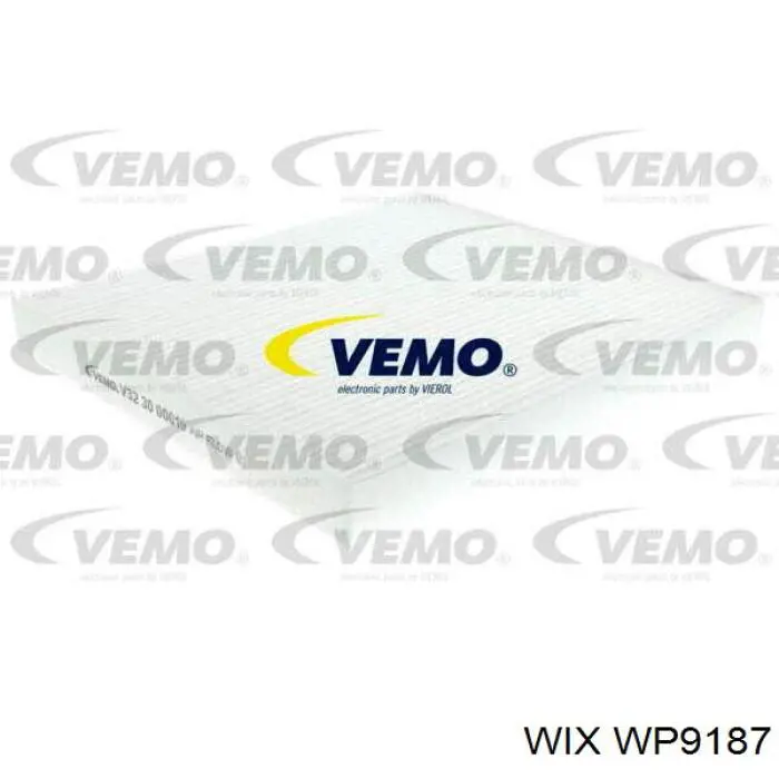 Фільтр повітряний обігрівача WIX WP9187 ціна, від 7.02 USD