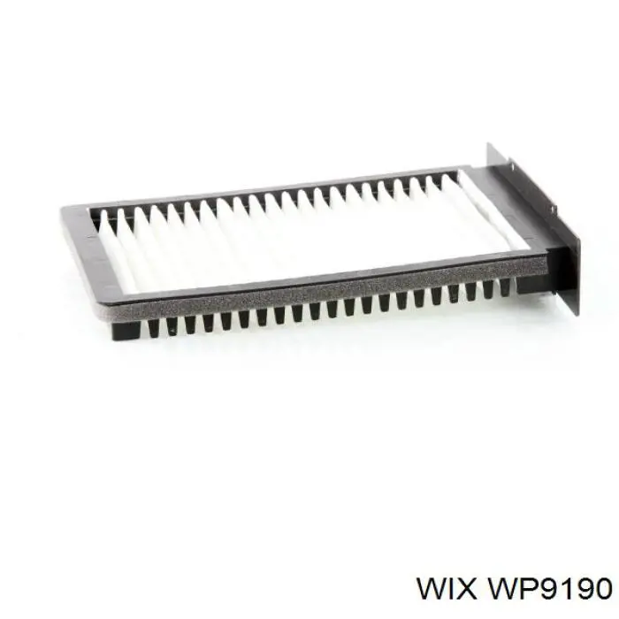 Фільтр повітряний обігрівача WIX WP9190 ціна, від 18.19 USD