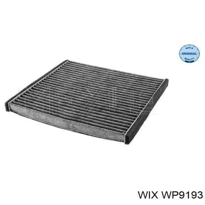 Фільтр повітряний обігрівача WIX WP9193 ціна, від 5.30 USD