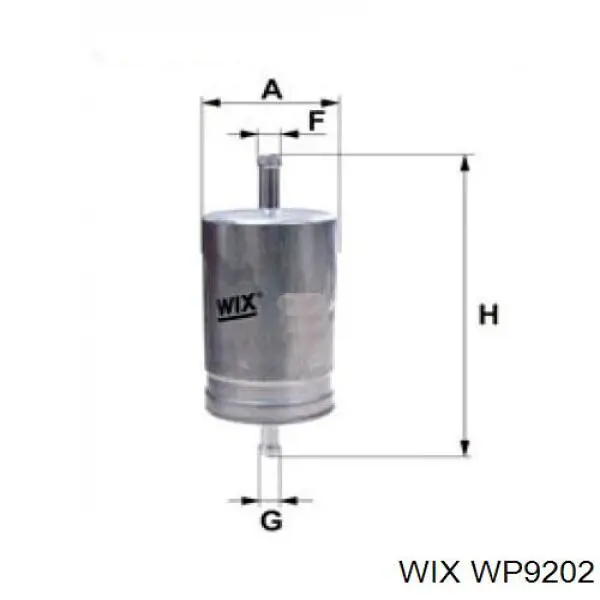 WP9202 WIX фільтр салону
