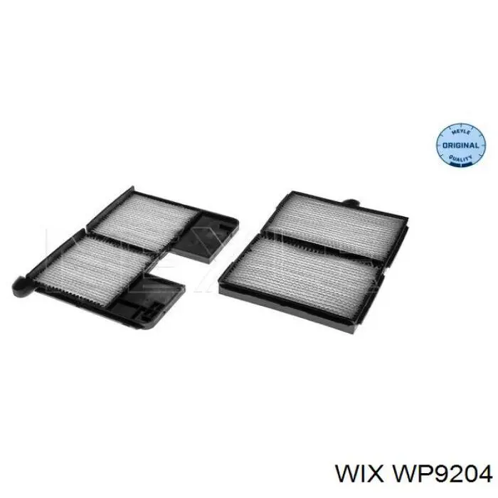 WP9204 WIX Внутрішньосалонний фільтр