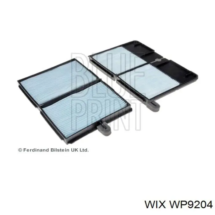 Фільтр повітряний обігрівача WIX WP9204 ціна, від 8.74 USD