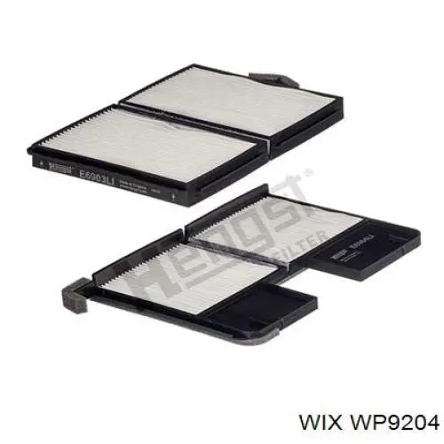 Купити WP9204 WIX Фільтр салону вугільний