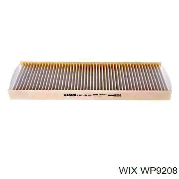 Купити WP9208 WIX Фільтр салону вугільний