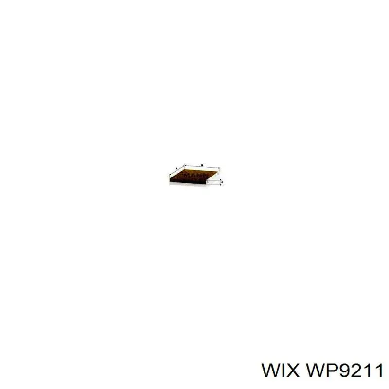 WP9211 WIX фільтр салону