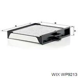 Фільтр салону WP9213 WIX