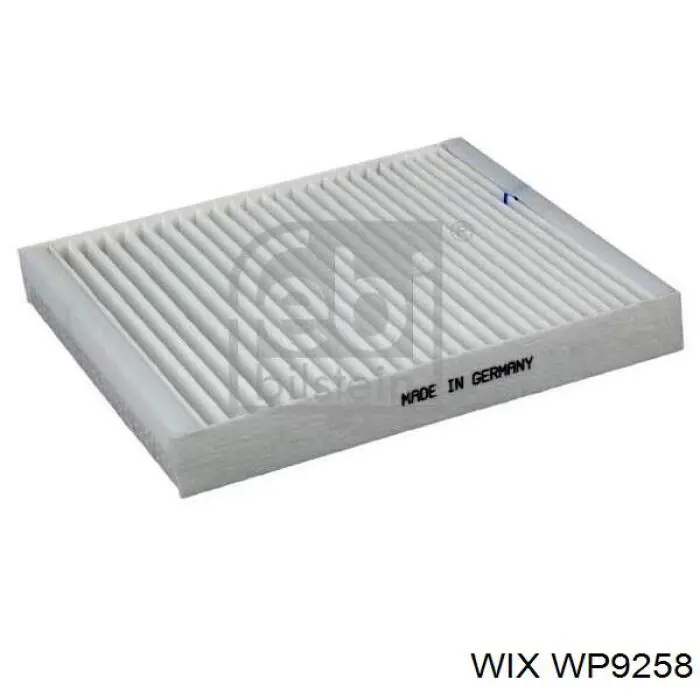 Купити WP9258 WIX Фільтр салону вугільний