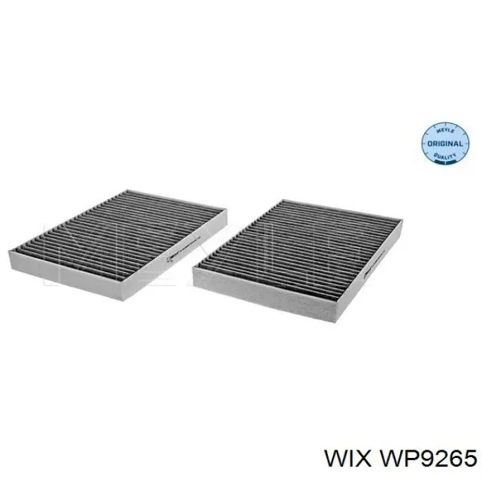 WP9265 WIX Внутрішньосалонний фільтр