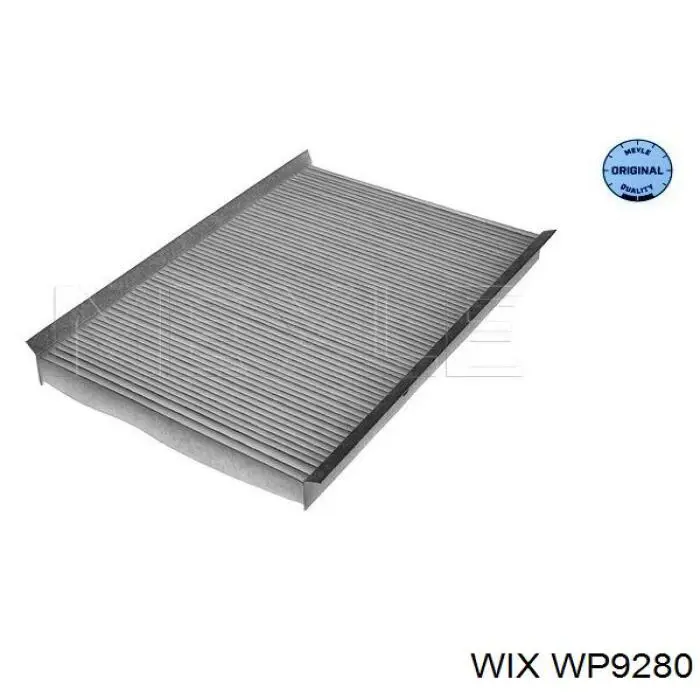 WP9280 WIX Внутрішньосалонний фільтр