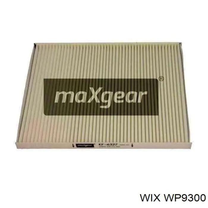 Фільтр повітряний обігрівача WIX WP9300 ціна, від 4.74 USD