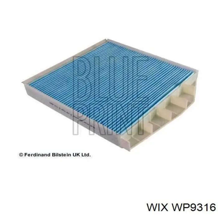 Купити WP9316 WIX Фільтр салону вугільний