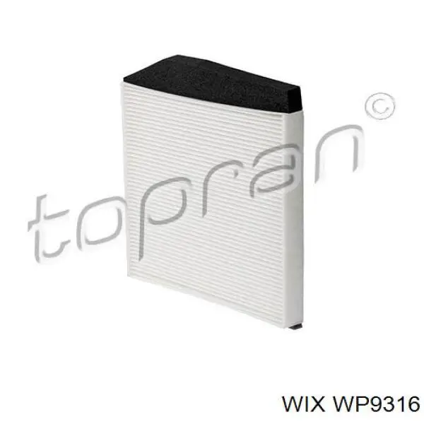Фільтр повітряний обігрівача WIX WP9316 ціна, від 8.96 USD