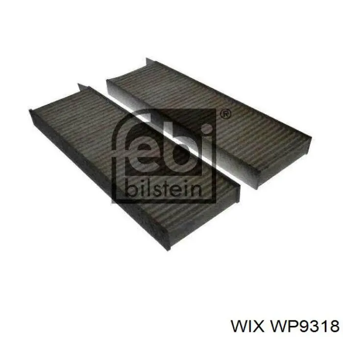 Фільтр салону WP9318 WIX