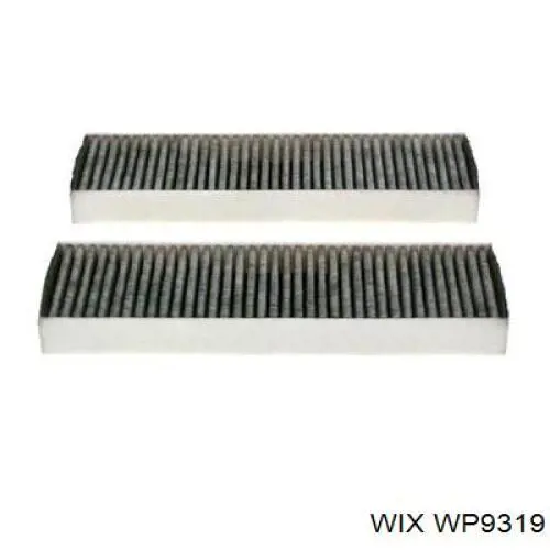 Фільтр повітряний обігрівача WIX WP9319 ціна, від 12.74 USD