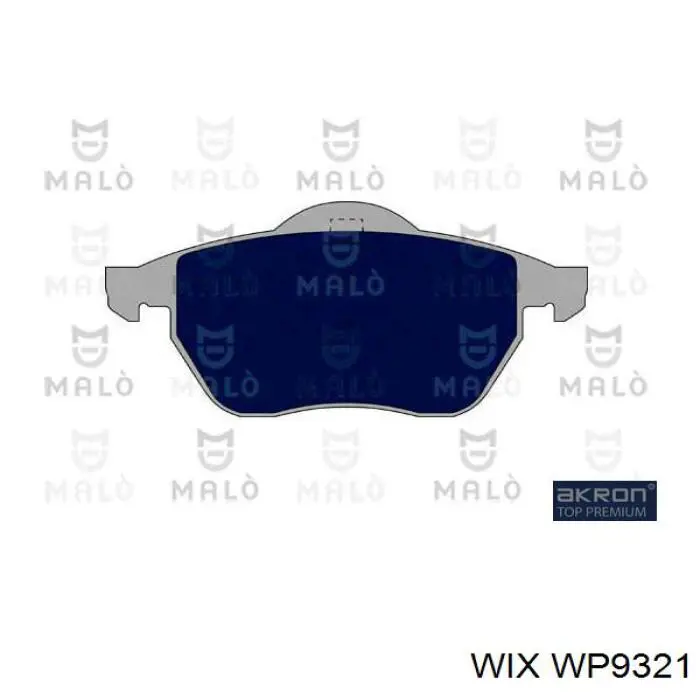 Повітряний фільтр салону WIX WP9321