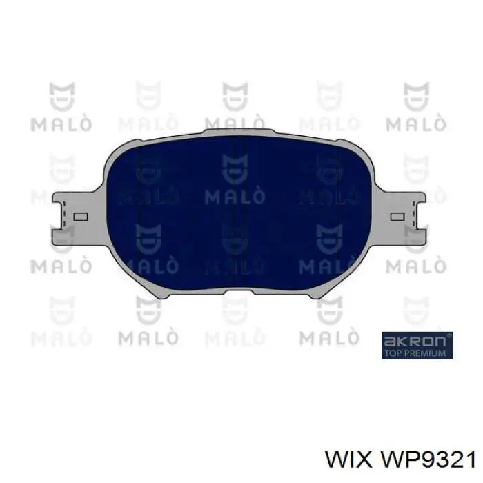 Купити WP9321 WIX Фільтр салону вугільний