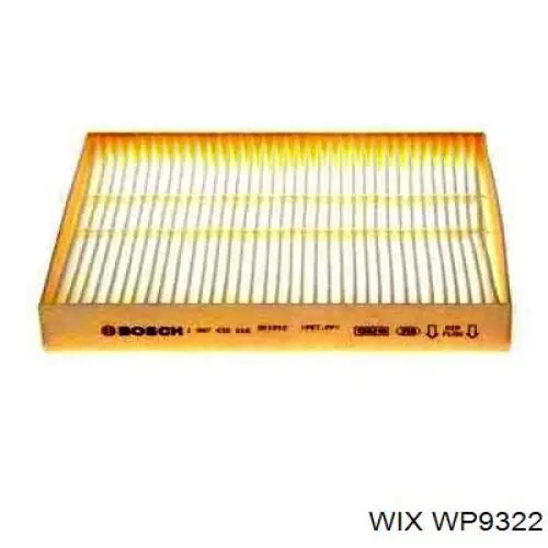 WP9322 WIX фільтр салону