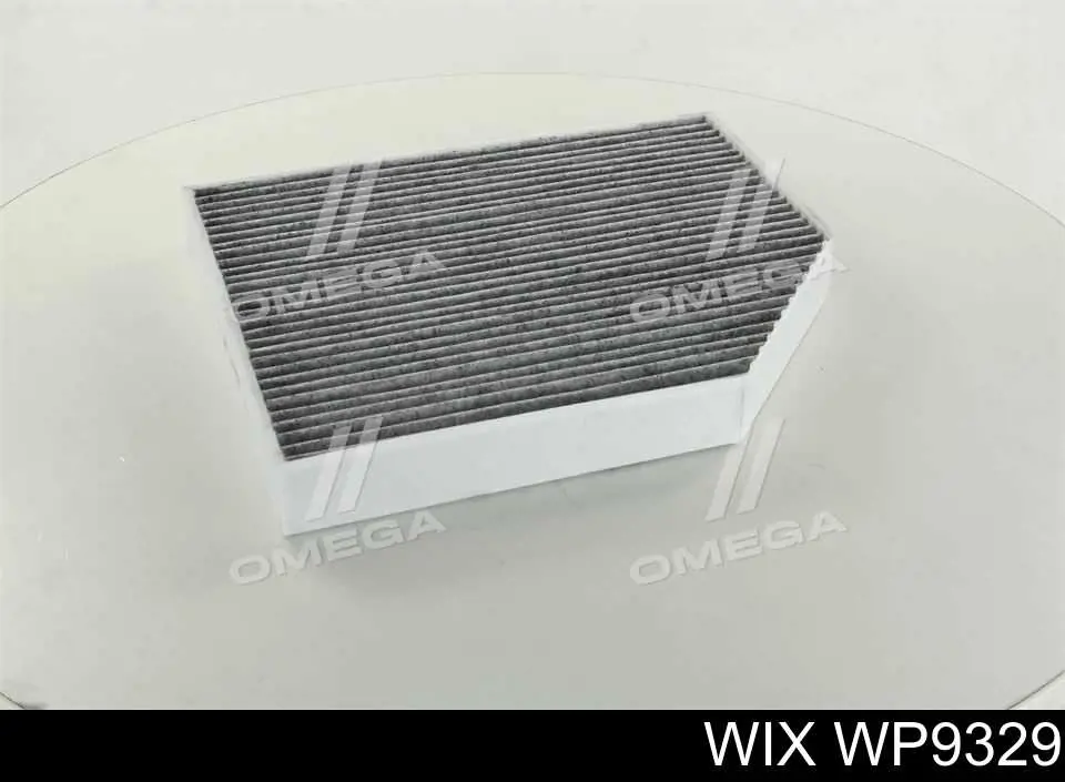 Фільтр повітряний обігрівача WIX WP9329 ціна, від 12.23 USD