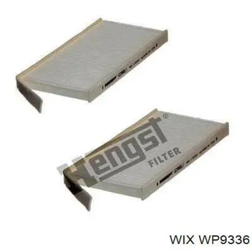 Фільтр повітряний обігрівача WIX WP9336 ціна, від 8.20 USD