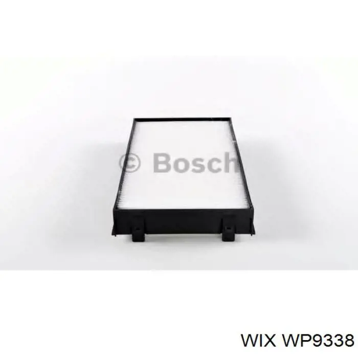 Фільтр повітряний обігрівача WIX WP9338 ціна, від 14.67 USD