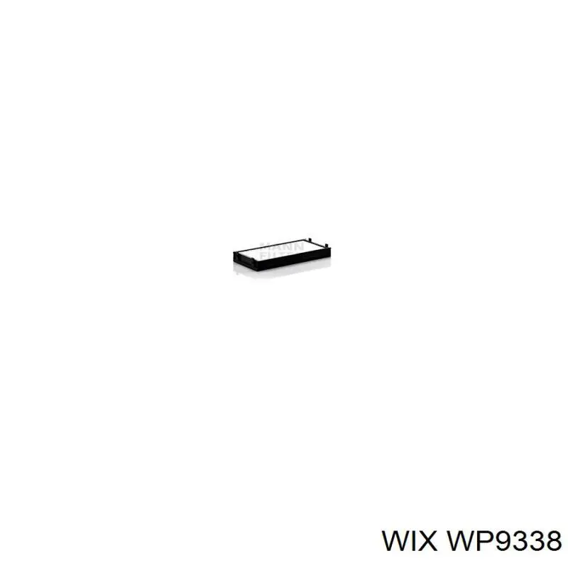 Купити WP9338 WIX Фільтр салону вугільний