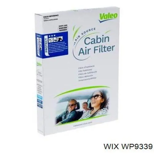 Купити WP9339 WIX Фільтр салону вугільний