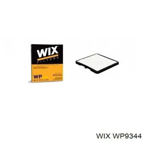 WP9344 WIX фільтр салону