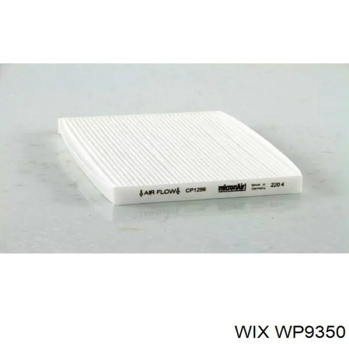 Купити WP9350 WIX Фільтр салону вугільний