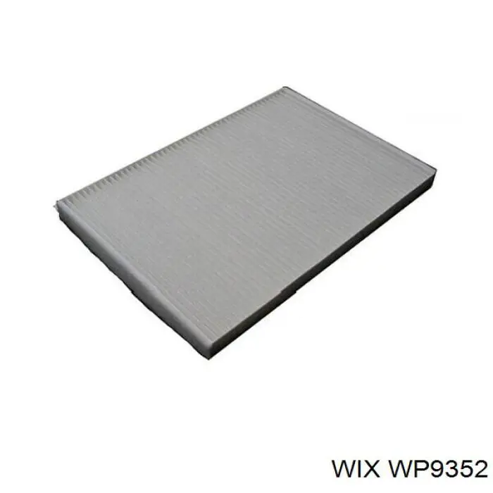 Фільтр салону WP9352 WIX