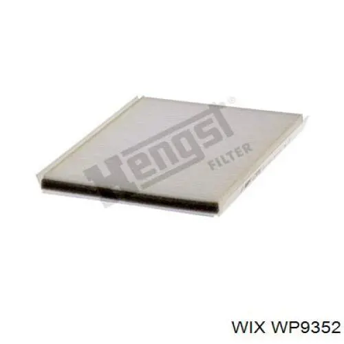 WP9352 WIX Внутрішньосалонний фільтр