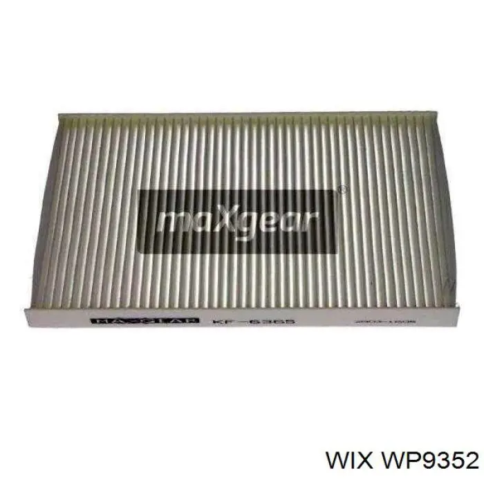 Фільтр повітряний обігрівача WIX WP9352 ціна, від 4.19 USD