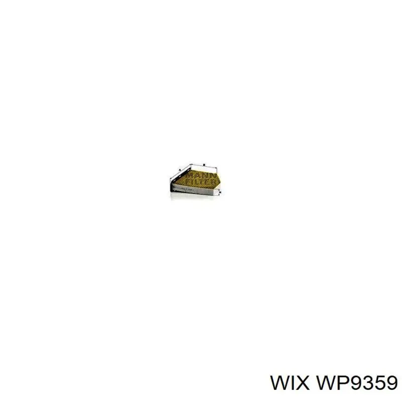 Фільтр повітряний обігрівача WIX WP9359 ціна, від 8.62 USD