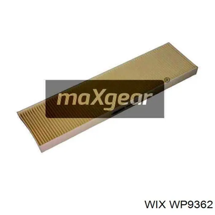 Фільтр повітряний обігрівача WIX WP9362 ціна, від 9.69 USD