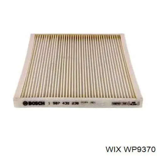 Повітряний фільтр салону WIX WP9370
